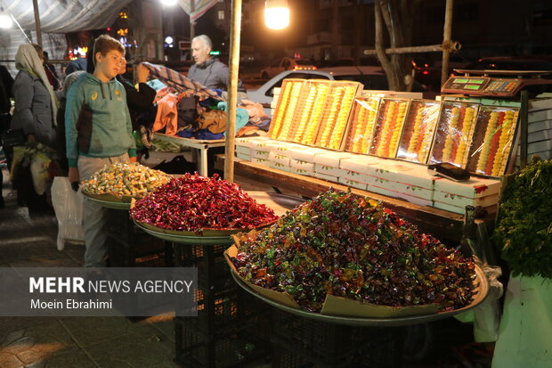 تنوع بازار رمضان و نوروز ۱۴۰۲ در کرمانشاه 