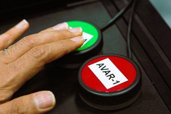 تصاویری از اتاق «VAR» ورزشگاه تختی خرمآباد