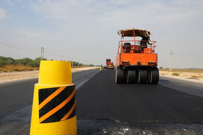 اتمام کریدور بزرگراهی غرب کشور ۲۰۰۰میلیارد تومان اعتبار نیاز دارد