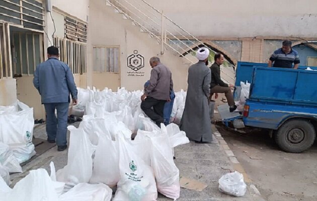 ارسال هزار بسته کمک معیشتی به مناطق سیل زده جنوب سیستان وبلوچستان