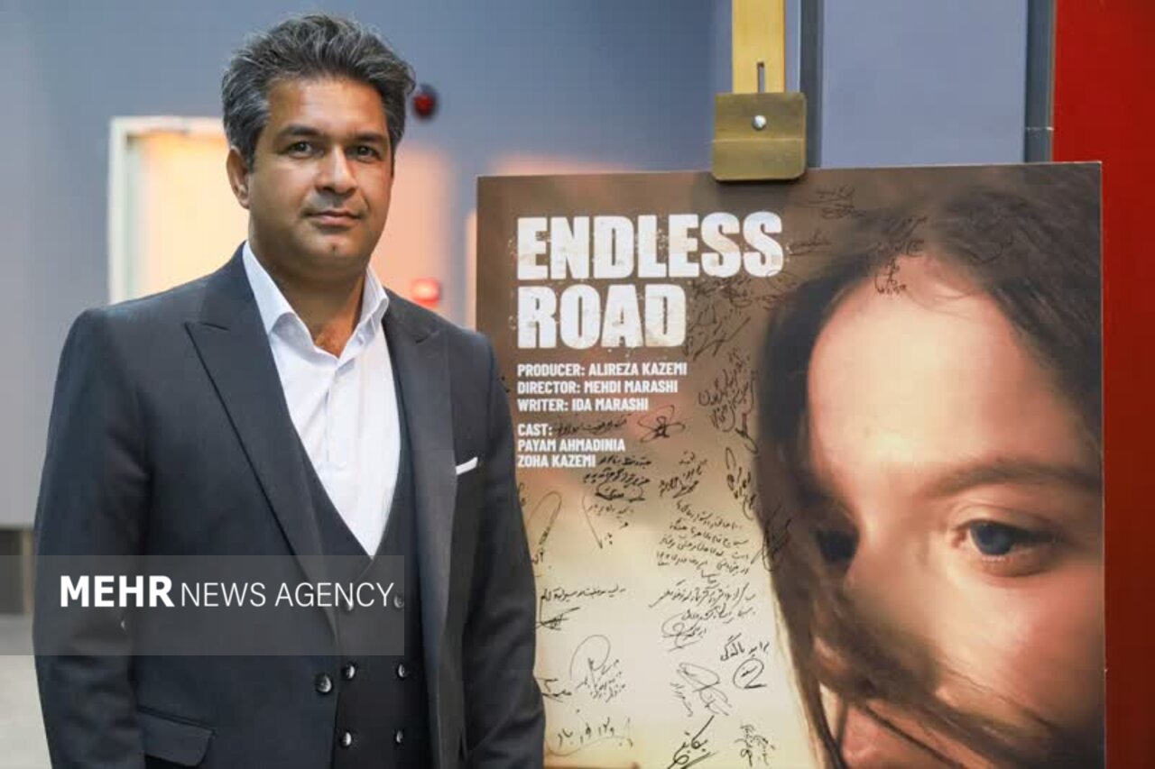 «جاده بیانتها» با نگاه به موضوع بیآبی یزد ساخته شد