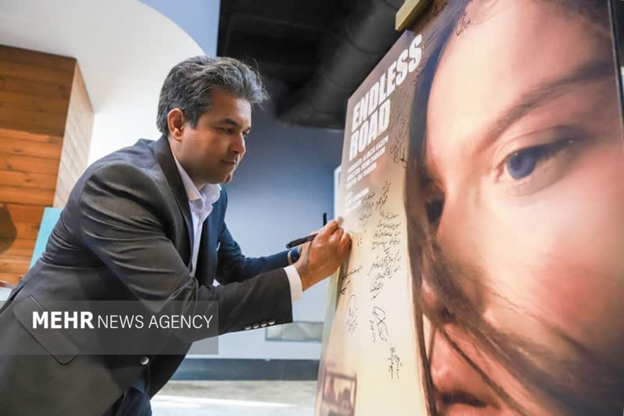 «جاده بیانتها» با نگاه به موضوع بیآبی یزد ساخته شد