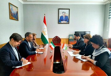 السفير الايراني لدى طاجيكستان: الثقافة احد المجالات الهامة في التعاون بين البلدين