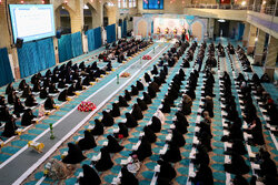 مصلیٰ امام خمینیؒ ارومیہ میں "قرآنی محفل" کا انعقاد