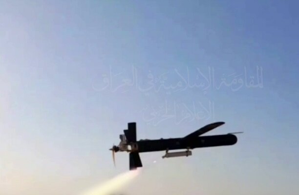 حمله پهپادی مقاومت عراق به یک هدف در منطقه «غور اردن» حمله پهپادی مقاومت عراق به یک هدف در منطقه «غور اردن»