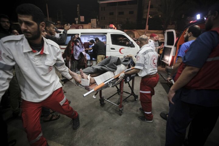 قتل‌عام جدید صهیونیست‌ها در میدان الکویت شهر غزه