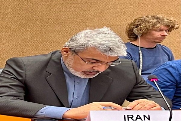 سفير إيران في جنيف: العقوبات الأحادية أدت إلى تفاقم الأزمات الإنسانية في العالم