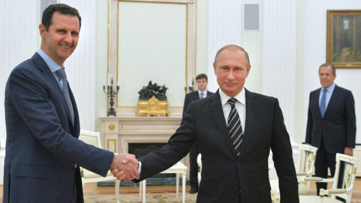 بشار اسد: ترجیح دمشق درباره انتخابات ریاست جمهوری روسیه روشن است