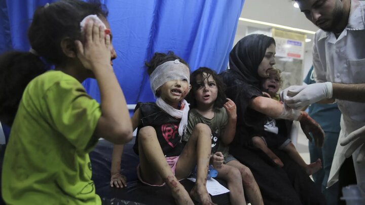 حمله‌های توپخانه‌ای بی‌امان رژیم صهیونیستی به نوار غزه