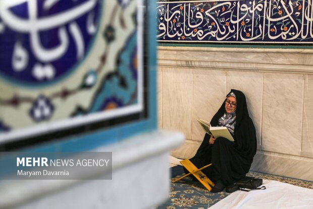 جزء‌خوانی قرآن کریم در ماه مبارک رمضان در بجنورد