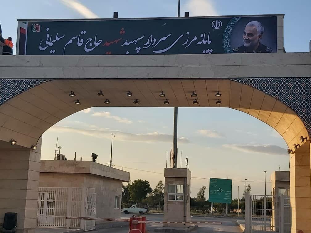 وضعیت تردد زوار عتبات عالیات در مرز مهران