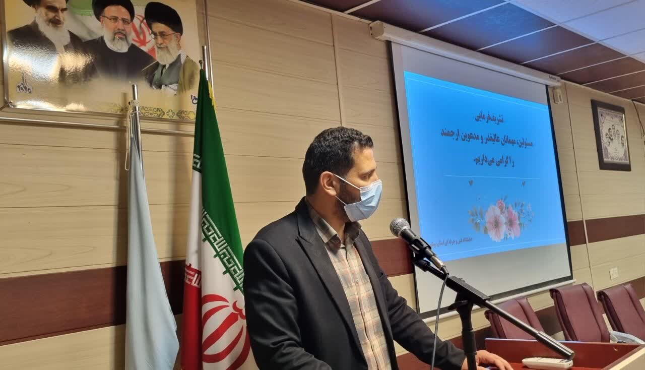 مسوولان بسیج اساتید آموزشکدههای فنی و حرفهای بوشهر معارفه شدند