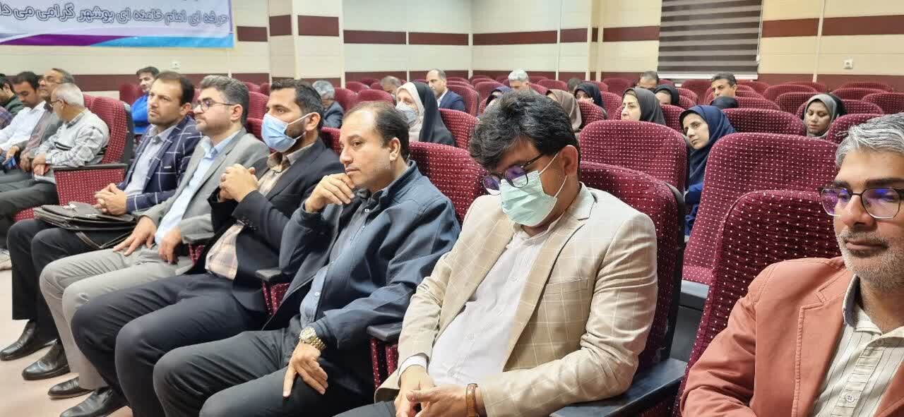 مسوولان بسیج اساتید آموزشکدههای فنی و حرفهای بوشهر معارفه شدند