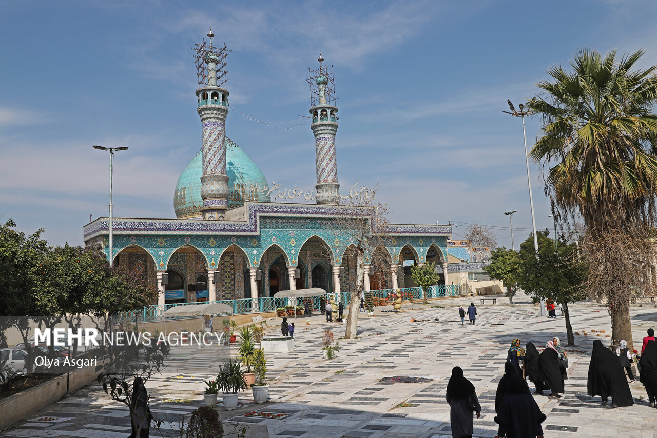 برگزاری جشن عید غدیر خم در ۲۵ بقاع متبرکه گلستان