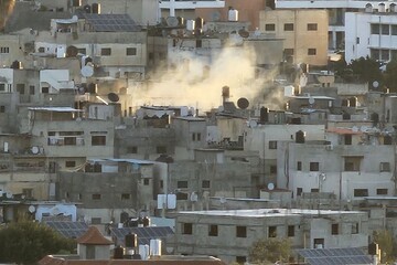 عقب‌نشینی ارتش رژیم صهیونیستی از اردوگاه «نور شمس»/ شهادت ۵ فلسطینی در کرانه باختری