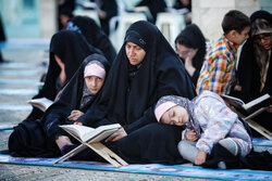 Quranic gathering in Hamedan