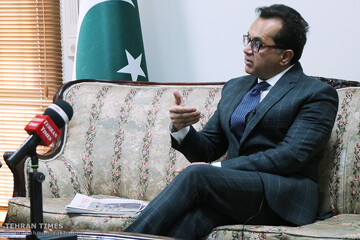 Pakistani ambassador in exclusive interview with Tehran Times