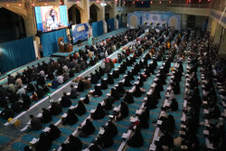 Quran recitation ceremony in Urmia
