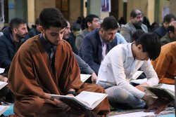 ماہ رمضان المبارک، ارومیہ میں تلاوت قرآن کی محفل