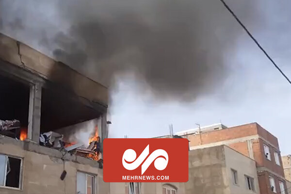 انفجار شدید منزل مسکونی در بجنورد انفجار شدید منزل مسکونی در بجنورد