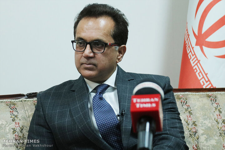 Pakistani envoy discusses bilateral ties during interview with Tehran Times