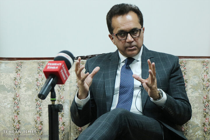 Pakistani envoy discusses bilateral ties during interview with Tehran Times