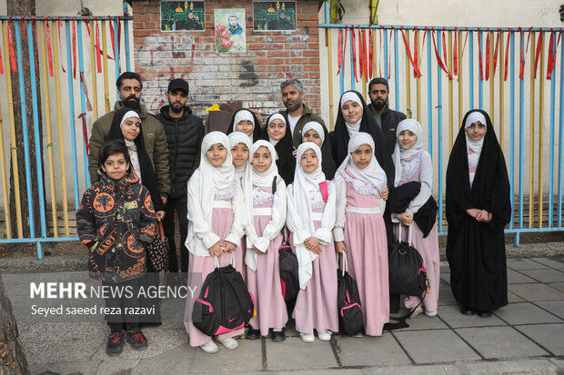 مراسم گرامیداشت «شهید آرمان علی وردی» مراسم گرامیداشت «شهید آرمان علی وردی»