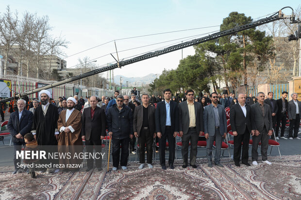 مراسم گرامیداشت «شهید آرمان علی وردی»