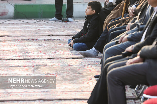 مراسم گرامیداشت «شهید آرمان علی وردی»