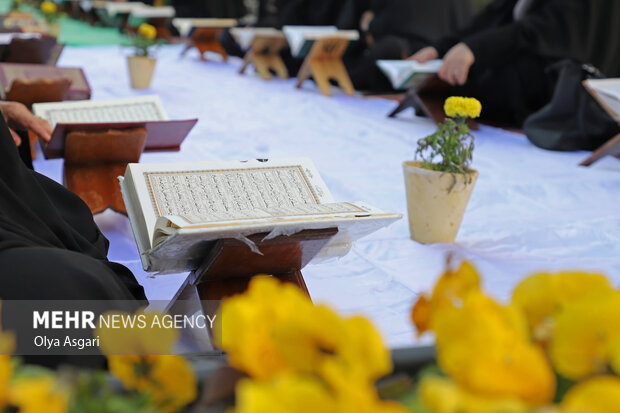 برپایی بیش از ۲۰۰ محفل و کرسی قرآنی در کرمانشاه طی ماه رمضان