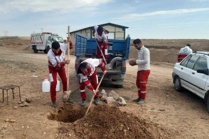 آغاز طرح ملی خدمات بشردوستانه و امداد و نجات نوروزی هلال احمر 