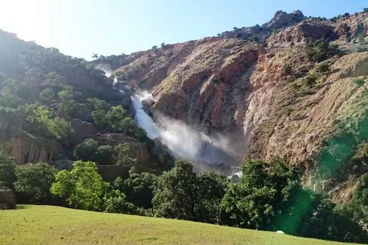 جاذبههای طبیعی اندیکا/ از روستای «موری» تا دشت «شیمبار»