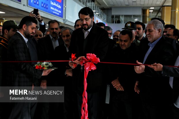 افتتاح پروژه‌های عمرانی فرودگاه شهید هاشمی نژاد – مشهد