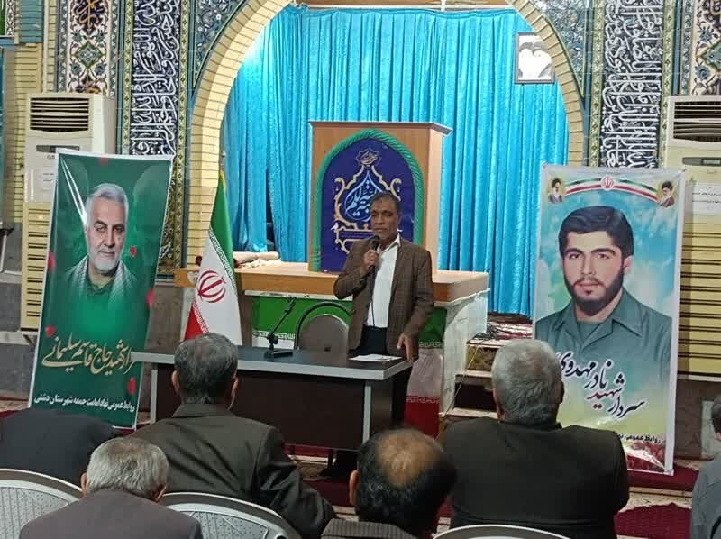 برنامههای طرح «زندگی با آیهها» در دشتی مشخص شد