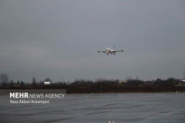 پرواز رشت- آستراخان برقرار شد پرواز رشت- آستراخان برقرار شد