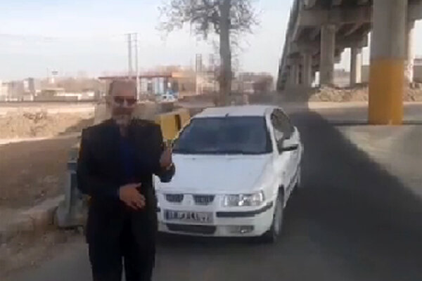 مشکلات مردم ورامین از مسیر تردد و پل «قاسم آباد»
