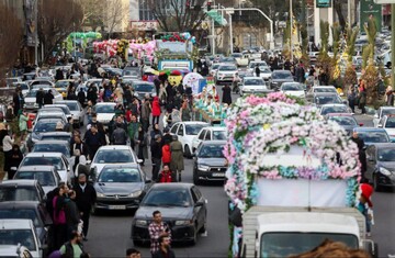 کاروان استقبال از نوروز ۱۴۰۳ به راه افتاد/آغاز برنامه‌های نوروزی با عنوان «تهران دوست داشتنی»
