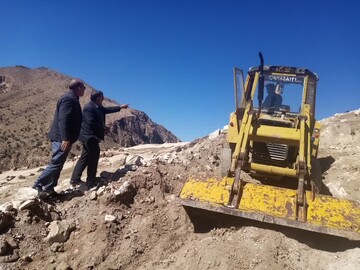 اتمام آب‌رسانی سیار در «هفت پیران» با اجرای خط پدافندی