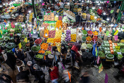 Tehran markets before Nowruz