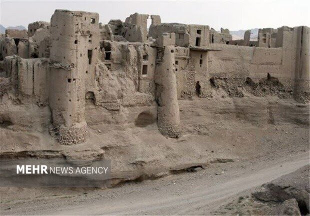 دیوارهای مستحکمی که یادگار دوران کهن اردبیل هستند