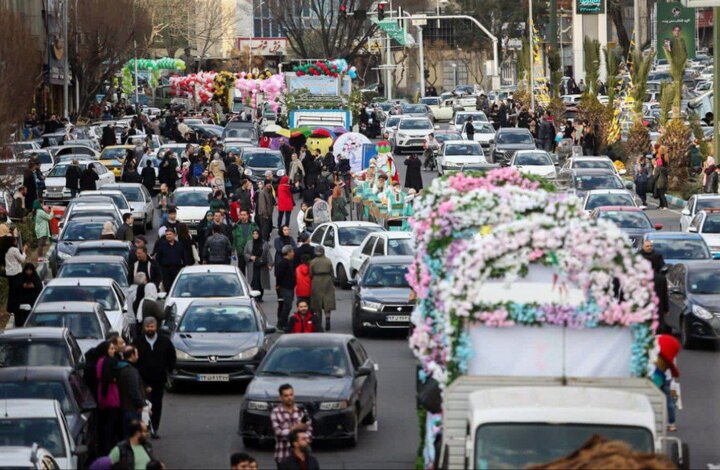 کاروان استقبال از نوروز ۱۴۰۳ به راه افتاد 