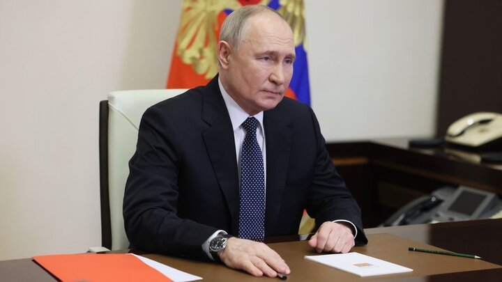 پوتین: روسیه با هیچ کشوری دشمنی ندارد