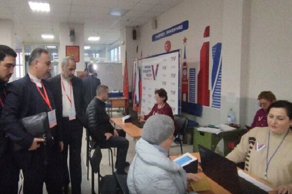 أمین عام لجنة الانتخابات الإيرانية یؤكد على سرعة وسهولة التصويت في الانتخابات الجارية بروسيا
