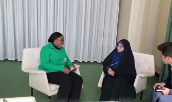 Zimbabwean minister hails Iranian women’s empowerment