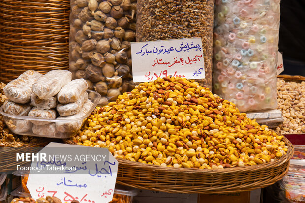 
Tehran markets before Nowruz