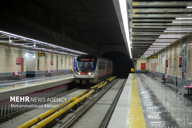  آغاز عملیات اجرایی پروژه توسعه شرقی خط ۲ مترو