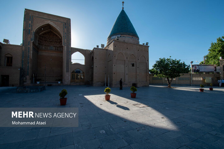 مسیر هموار ثبت جهانی مجموعه تاریخی بایزید بسطامی