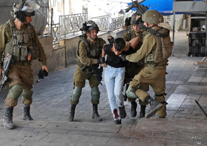بازداشت ۸۴۰۰ فلسطینی در کرانه باختری از هفتم اکتبر گذشته