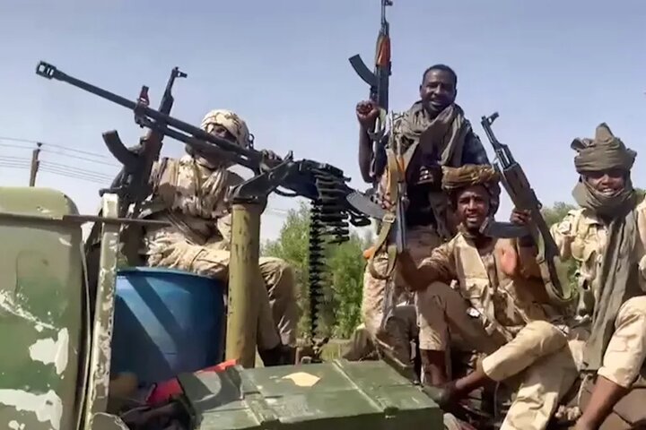 حمله پهپادی علیه شبه نظامیان حامی ارتش سودان با ۱۲ کشته