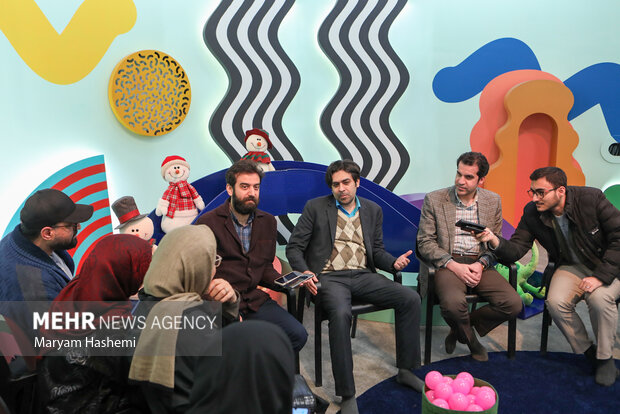 سید محمدرضا خوشرو مدیر شبکه نسیم بعد ازظهر شنبه ۲۶ اسفند ۱۴۰۲ از برنامه تلوزیونی کودک شو بازید کرد